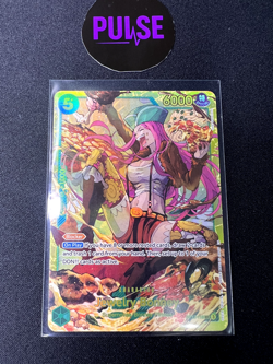 One Piece Jewelry Bonney Secret Rare OP12-118 Legacy Of The Master English NM #O - Image 1