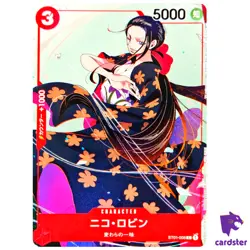 Nico Robin ST01-008 Promo C Matching Battle One Piece Japan - Image 1