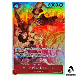 Portgas D. Ace SR ST30-007 STARTER DECK EX Luffy Ace ONE PIECE Japanese - Image 1