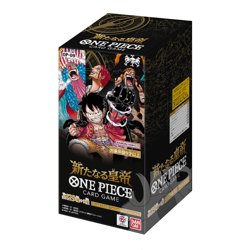 One Piece box Op09 New Four Emperors Op-09 japanese jap *APERTO DA CASE* - Image 1