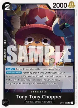 One Piece TCG - [OP15-085] - Tony Tony.Chopper Adventure on Kami's Island - Image 1