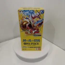 ONE PIECE CARD GAME - ADVENTURE ON KAMI'S ISLAND - BOOSTER BOX [OP-15] JAPANESE - Image 1