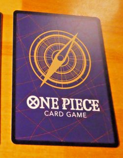 ONE PIECE ENGLISH CARD PROMO HOLO GAME CARTE O-NAMI OP05-062 ALT MINT - Image 2