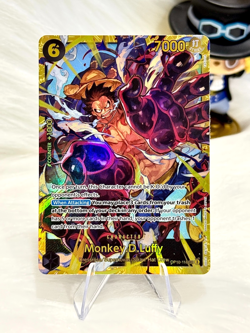 Monkey.D.Luffy - OP10-118 - SEC - Royal Blood - One Piece - NM/M - Image 1