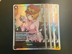 FOUR X Koala (EB03-042 SR) One Piece (ENGLISH) - Image 1