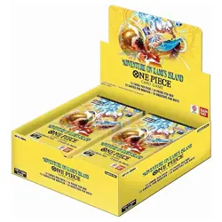 One Piece CARD GAME Adventure On KAMI'S ISLAND OP15 Box ENG Sealed - Image 1