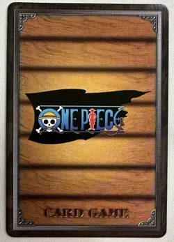 ONE PIECE~TCG~RE IMPOSTORE~SB-W11~PROMO~ITALIANO~NM~BANDAI~2006 - Image 2