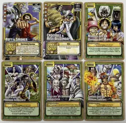 ONE PIECE~TCG~CA FULL SET~PROMO TOURNAMENT LEAGUE 2006~ITA~NM 🔥SPECIAL PRICE🔥 - Image 1