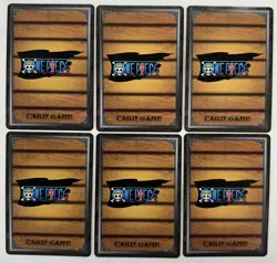 ONE PIECE~TCG~CA FULL SET~PROMO TOURNAMENT LEAGUE 2006~ITA~NM 🔥SPECIAL PRICE🔥 - Image 2