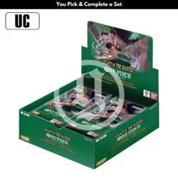 One Piece Legacy of the Master OP12 - Uncommons - Pick Your Own English - Image 1