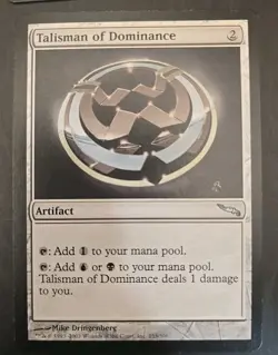 Talisman of Dominance Mirrodin Regular MTG (4 Cards) - Image 3