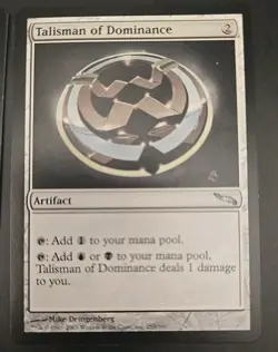 Talisman of Dominance Mirrodin Regular MTG (4 Cards) - Image 4