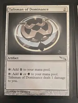 Talisman of Dominance Mirrodin Regular MTG (4 Cards) - Image 5