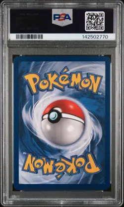 PSA 10 2000 Team Rocket's Meowth 18 Black Star Promo Pokemon Card - Gem Mint! - Image 2