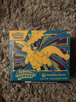 Ascended Heroes Pokemon Center Exclusive ETB x2 Sealed - Image 1