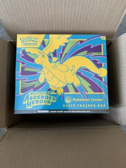 Pokemon Ascended Heroes Elite Trainer Box Pokemon Center Exclusive Sealed ETB X2 - Image 3