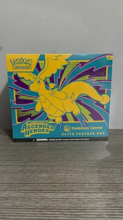 Pokemon Ascended Heroes Elite Trainer Box Pokemon Center Exclusive Sealed ETB X2 - Image 5