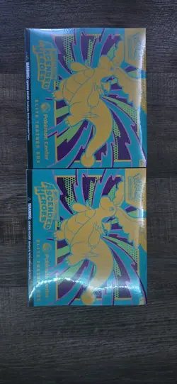 Ascended Heroes Pokemon Center Exclusive ETB Elite Trainer Box TCG Sealed x2 - Image 1