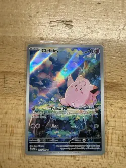 Clefairy Perfect Order Full Art Pokemon Card 094/088 Secret Rare Near Mint - Image 1