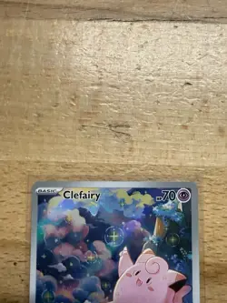 Clefairy Perfect Order Full Art Pokemon Card 094/088 Secret Rare Near Mint - Image 2