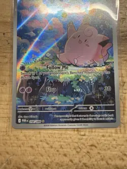 Clefairy Perfect Order Full Art Pokemon Card 094/088 Secret Rare Near Mint - Image 3