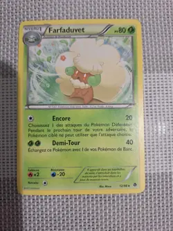 Whimsicott 12/98 – Emerging Powers – Rare – NM – French Pokemon Card - Image 1