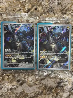 Two Unopened N’s Zekrom 031 Ascended Heroes Black Star Promo Pokemon Cards 😳 - Image 1