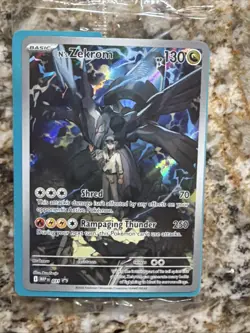 Two Unopened N’s Zekrom 031 Ascended Heroes Black Star Promo Pokemon Cards 😳 - Image 2