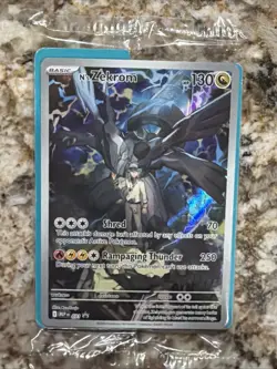 Two Unopened N’s Zekrom 031 Ascended Heroes Black Star Promo Pokemon Cards 😳 - Image 3