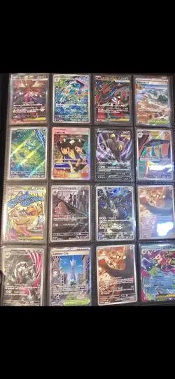 pokemon card lot 16X mixed Ascended Heroes Etc All Full Art - Image 1
