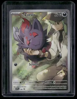 SV: Scarlet & Violet Promo Cards #189 N's Zorua - Image 1
