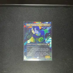 Magic: The Gathering TLA Boarderless Lot - 3 Cards, Azula, Dai Li, Drill - Image 2