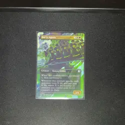 Magic: The Gathering TLA Boarderless Lot - 3 Cards, Azula, Dai Li, Drill - Image 4