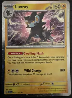 Luxray - (Cosmos Holo) 071/193 Miscellaneous Cards & Products Holo - Image 1