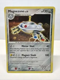 Magnezone DP32 Black Star Promo Cosmos Holo Pokemon Card - Image 1