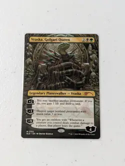 MTG Vraska, Golgari Queen - Secret Lair Borderless NM - Image 1