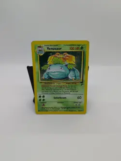 Pokemon TCG Venusaur Holo Rare Card 18/130 Base Set 2 LP - Image 1