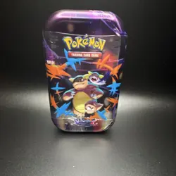 Pokemon Mega Evolution Series Mini Tin Trading Card Game - Image 1