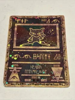 Pokemon TCG Ancient Mew Promo Holo Rare Card 1999/2000 - Image 1