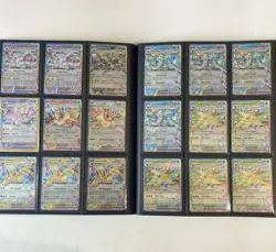 Pokemon Collection With Binder - Vintage , Modern , S&V , SWSH , MEGA- 200+Cards - Image 3