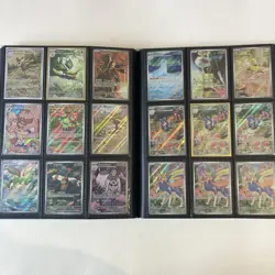 Pokemon Collection With Binder - Vintage , Modern , S&V , SWSH , MEGA- 200+Cards - Image 5
