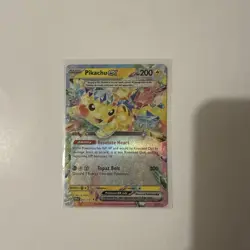 Pikachu Ex 057/191 Surging Sparks Double Rare Mint Condition Pokemon TCG Card - Image 1