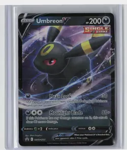 SWSH: Sword & Shield Promo Cards #SWSH203 Umbreon V - Image 1
