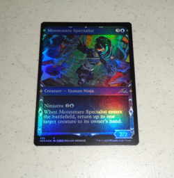 ~1x Moonsnare Specialist FOIL SHOWCASE x1 ~NM~ NEO Magic the Gathering MTG~ - Image 1