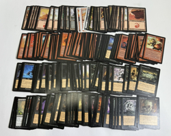 190 Card LOT of Magic the Gathering MTG 1993-2004 Card Lot AS IS - Image 1