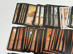 190 Card LOT of Magic the Gathering MTG 1993-2004 Card Lot AS IS - Image 2