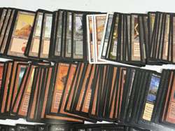 190 Card LOT of Magic the Gathering MTG 1993-2004 Card Lot AS IS - Image 3
