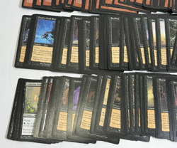 190 Card LOT of Magic the Gathering MTG 1993-2004 Card Lot AS IS - Image 5