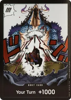 DON!! Card (Alternate Art) - Foil Awakening of the New Era NM - Image 1