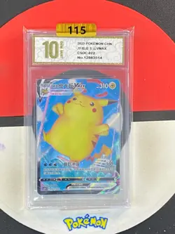 Pokemon Card 2023 S-Chinese surfing Pikachu csDC 022/024 Grade10 - Image 1
